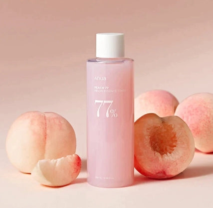 Tonique à l'essence de niacine Peach 77