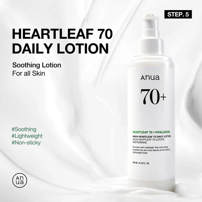 Glass Skin Full Routine Anua