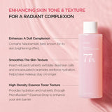 Tonique à l'essence de niacine Peach 77