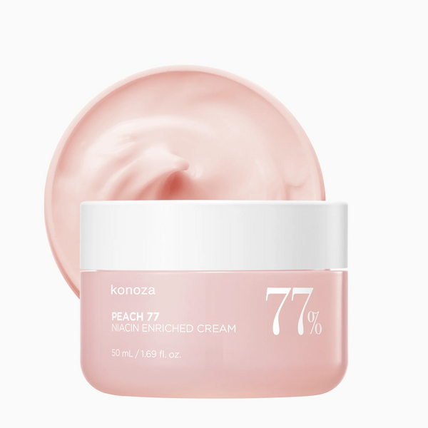 peach 77 Niacin Enriched Cream