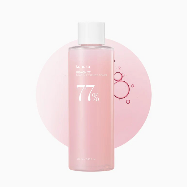 Tonique à l'essence de niacine Peach 77