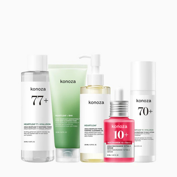 Routine glass Skin édition été