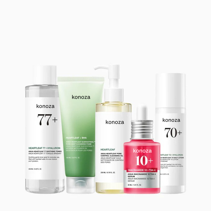 Routine glass Skin édition été